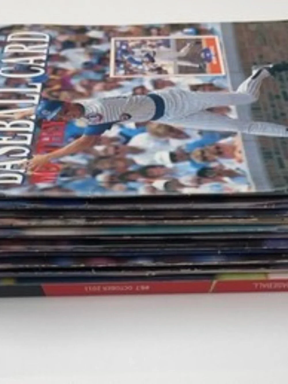 VTG Lot of (11) 1988-2011 Beckett Baseball Card Monthly Price Guide Magazines